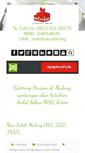 Mobile Screenshot of kateringharianmalang.com